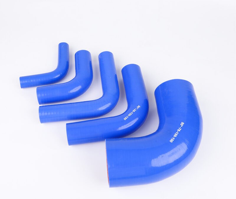 What do you know about blue silicone hoses