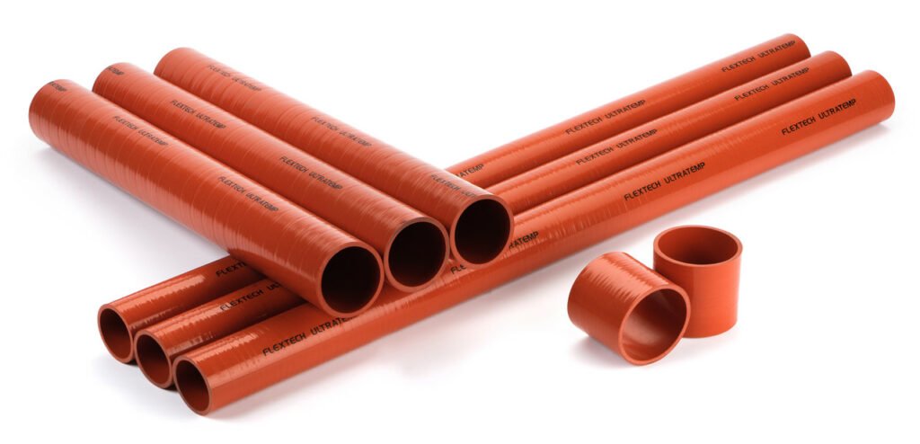 Nomex-reinforced silicone hoses