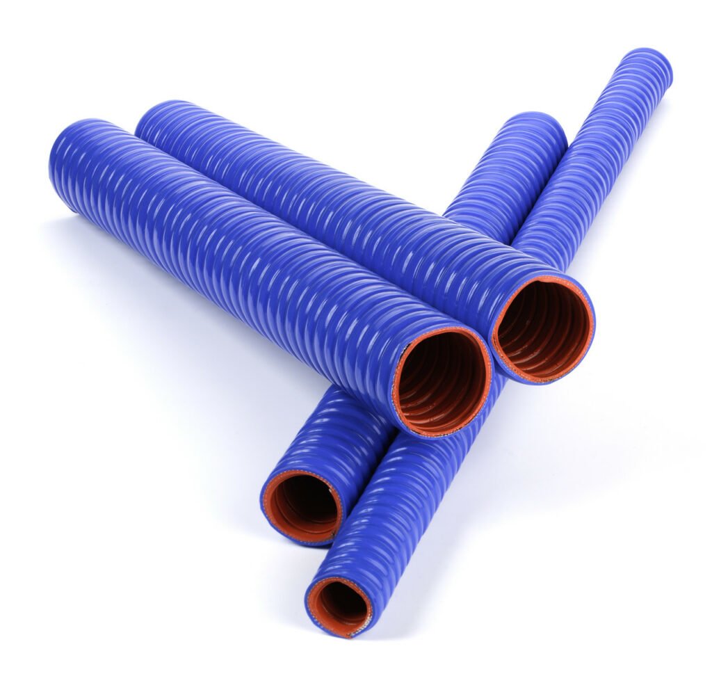 Custom Silicone Hoses reinforced