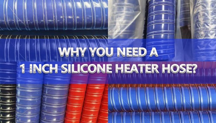 1 inch siliconen heater slang